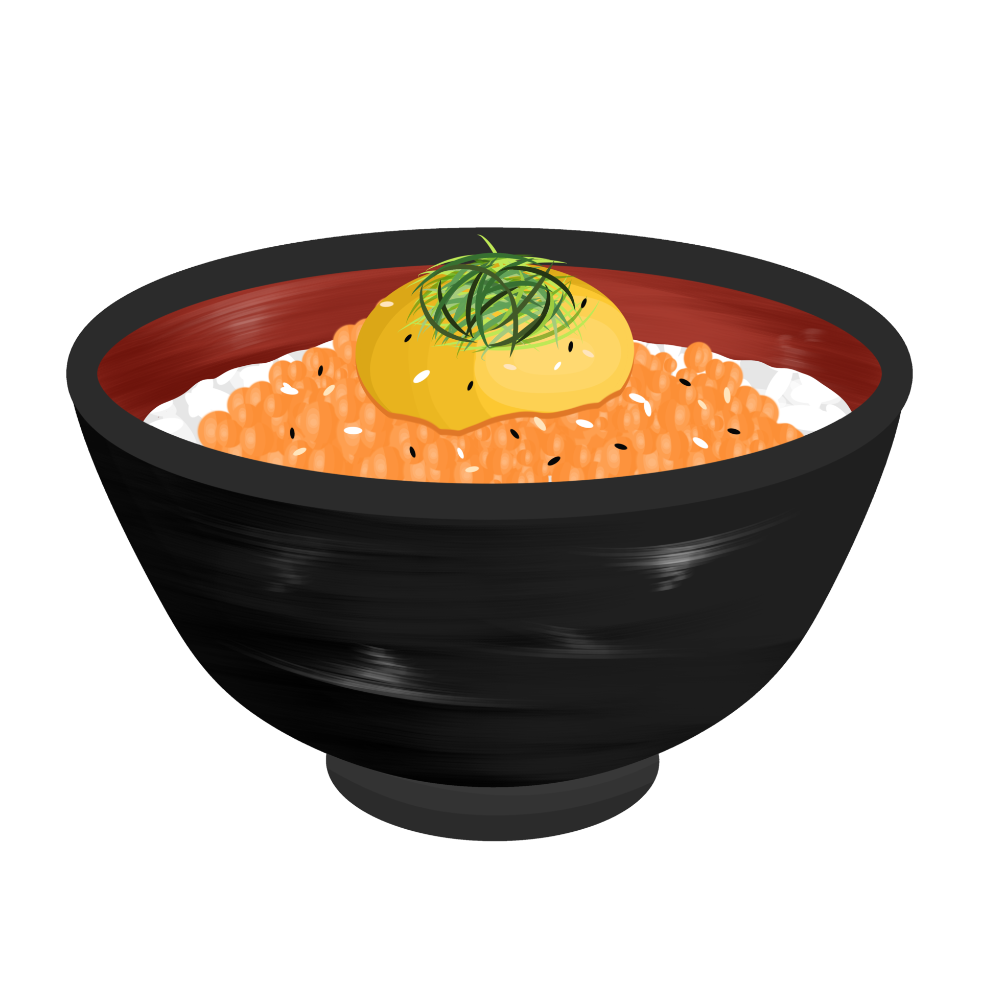ikura-don