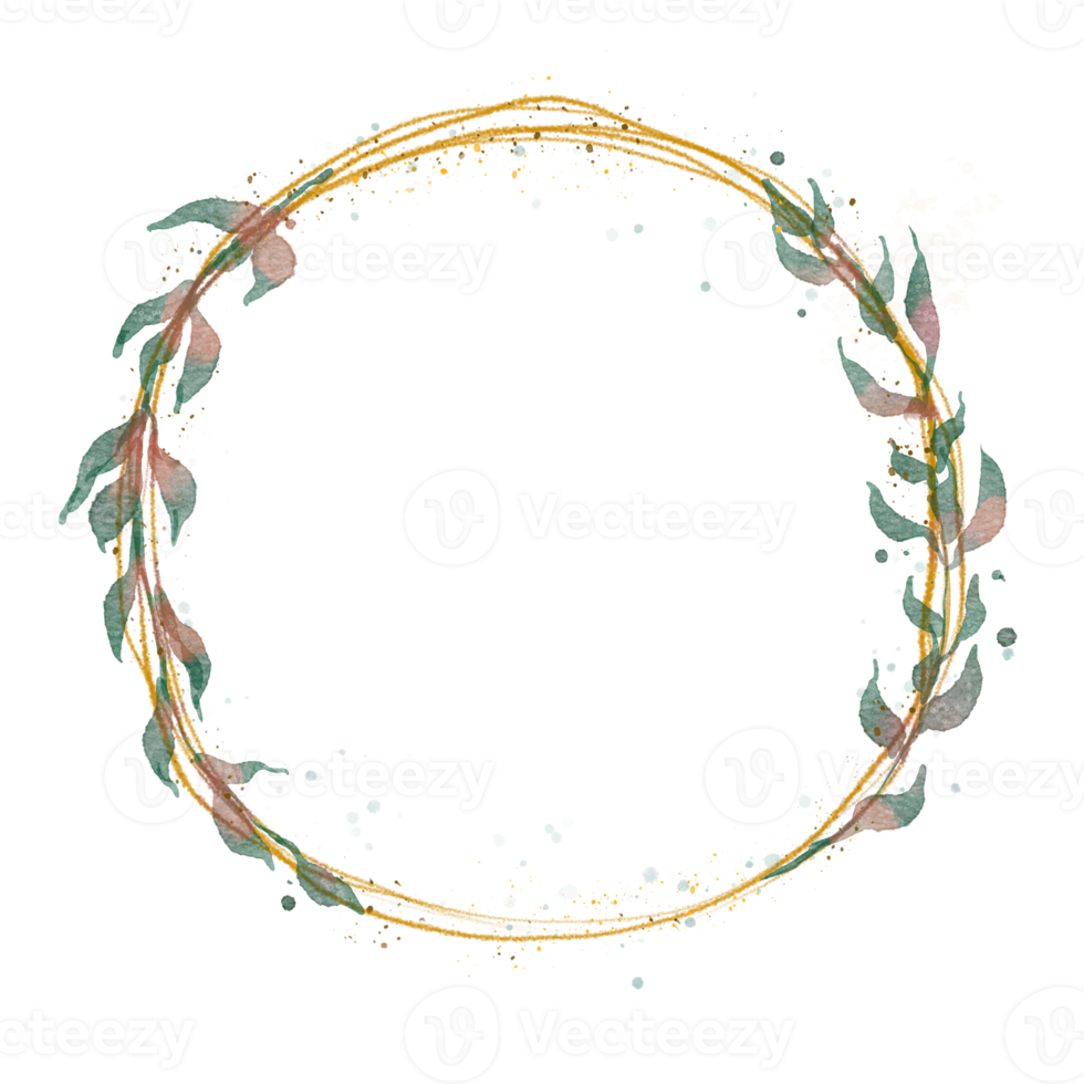 waterverf bloem illustratie groen blad Afdeling verzameling voor nog steeds leven bruiloft achtergrond groeten mode behang, eucalyptus, olijf, groen bladeren, enz. png