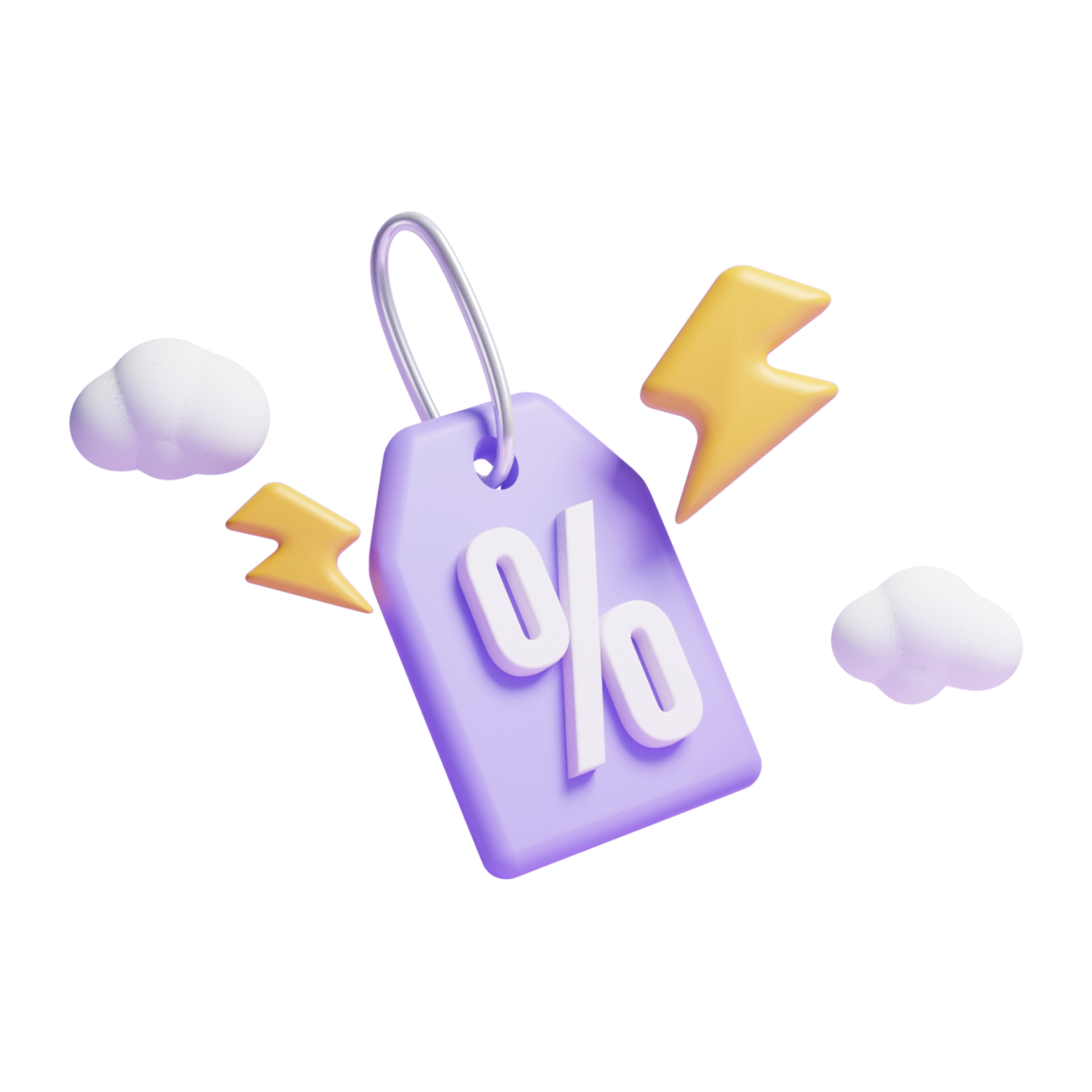 3d-discount-sale-tag-with-lightning-bolt-icon-or-3d-special-offer-sale