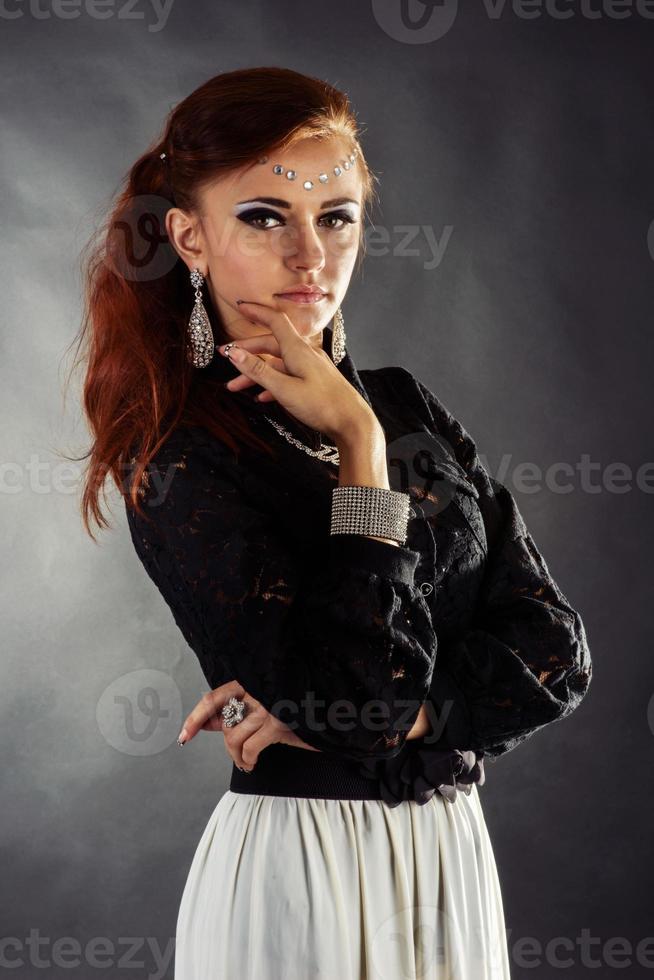 Fashion Woman Portrait photo