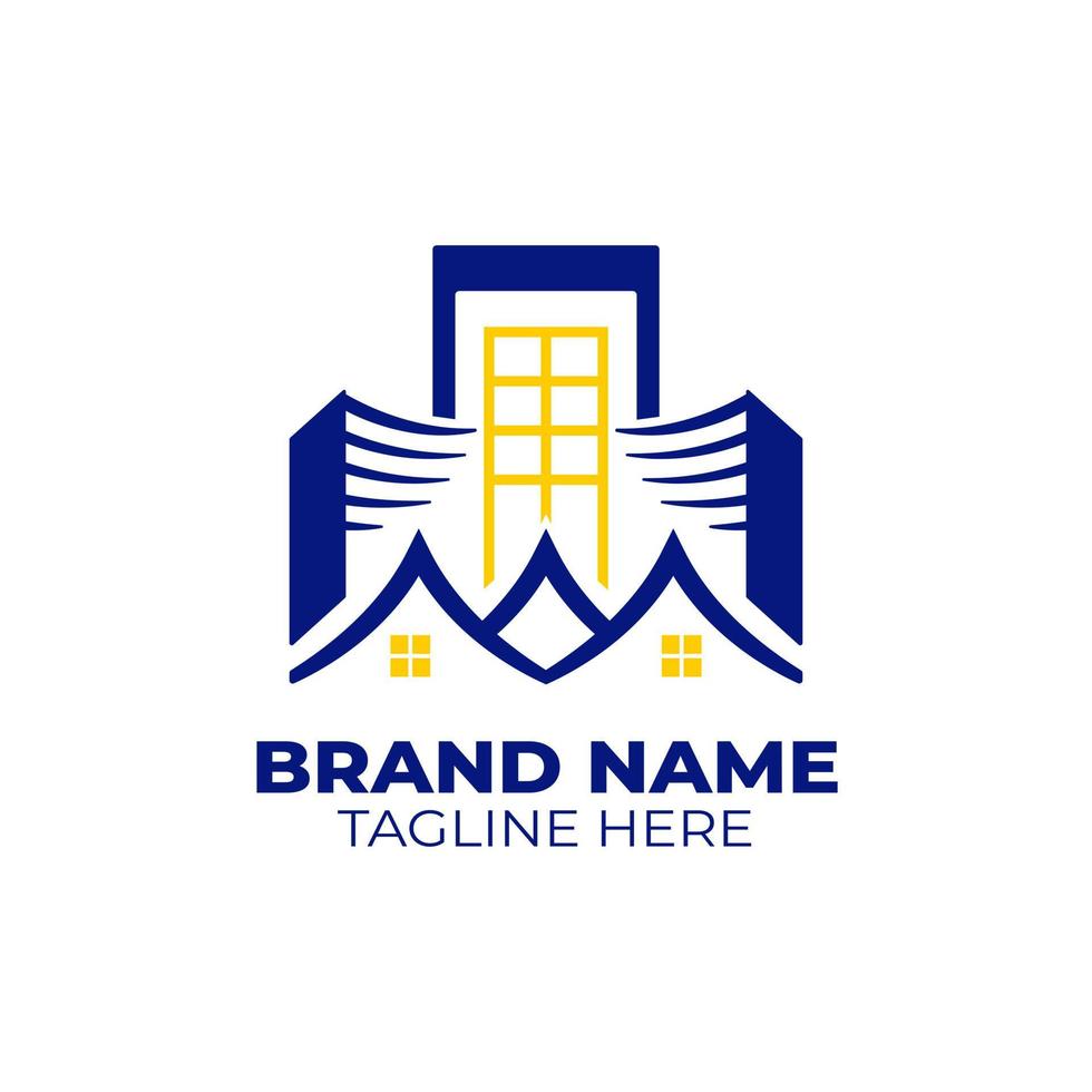 Building Construction Logo vector