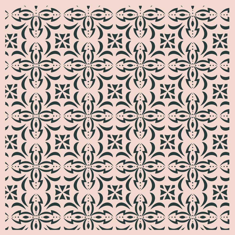 Vector seamless design ornament texture pattern background