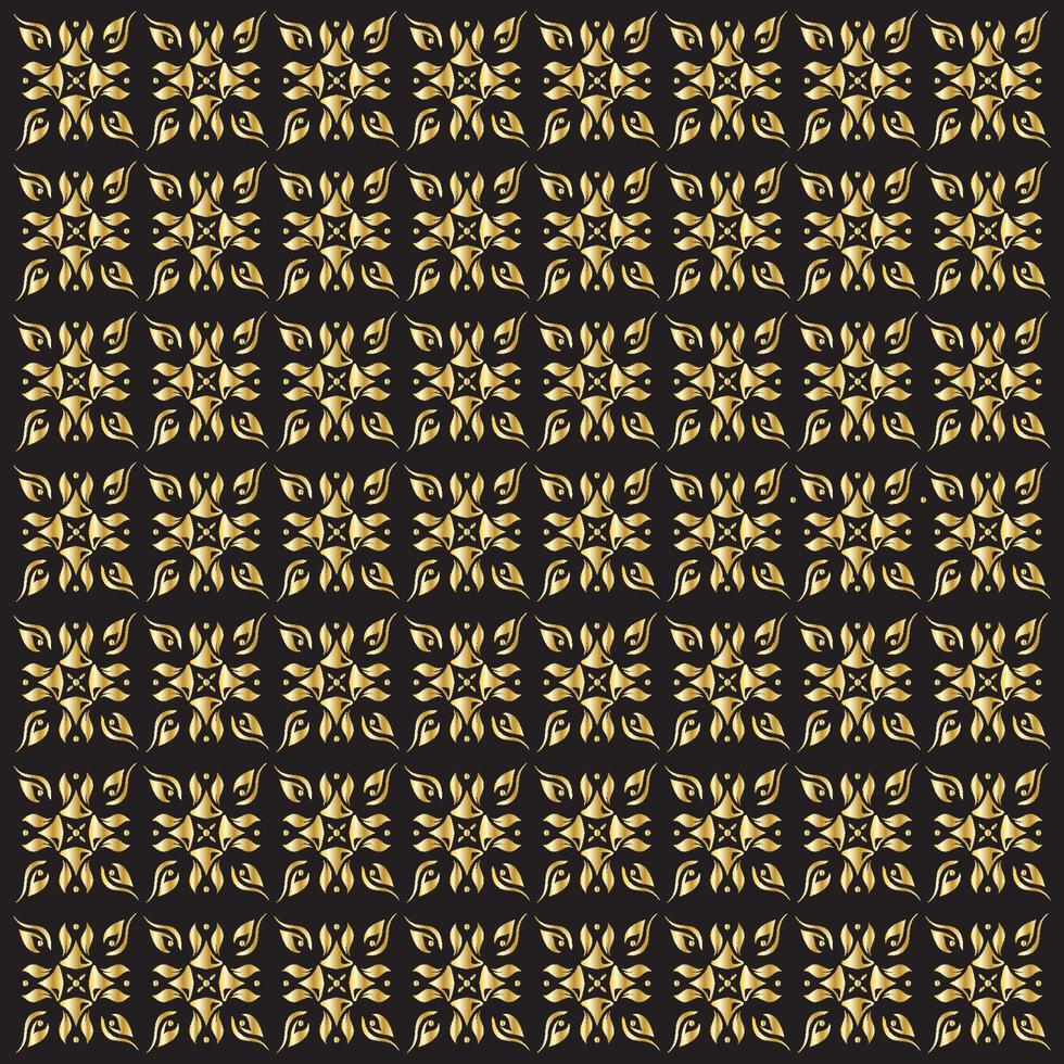 Vector seamless design ornament texture pattern background