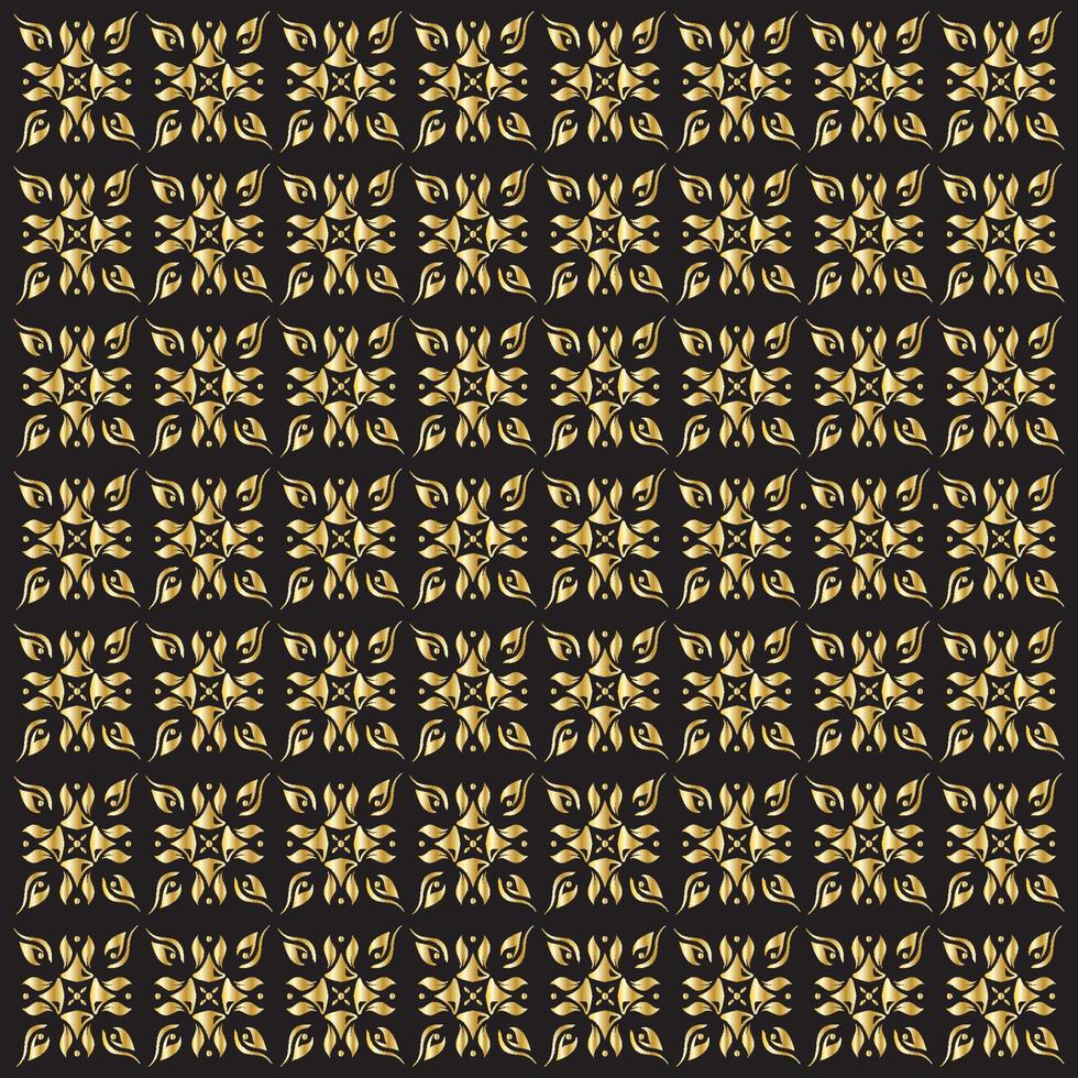 Vector seamless design ornament texture pattern background