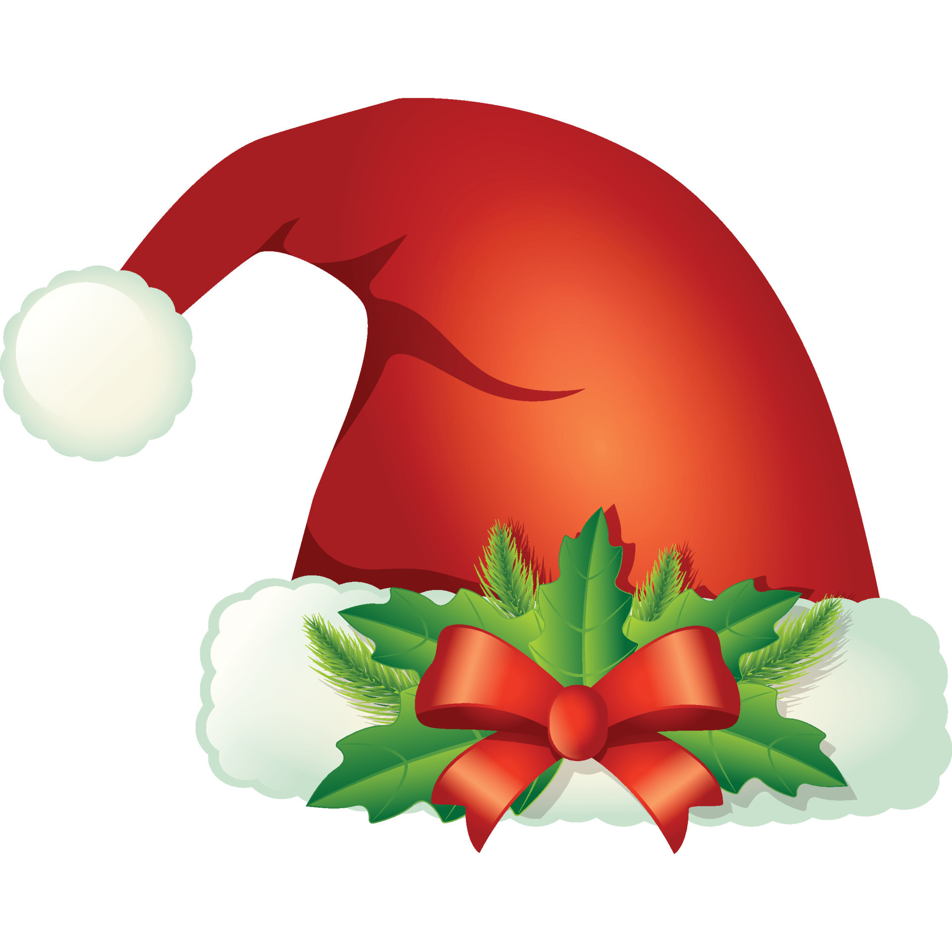 Santa claus hat 15289270 Vector Art at Vecteezy