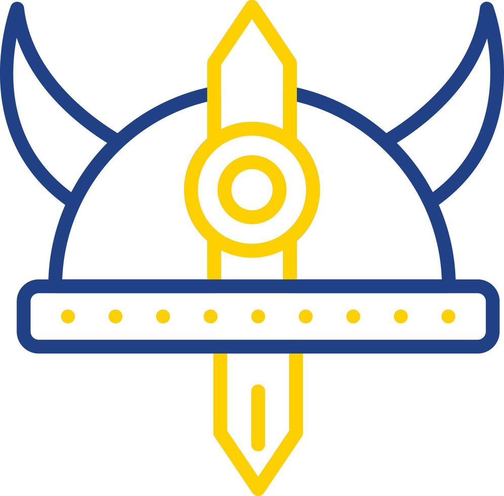 Viking Vector Icon Design