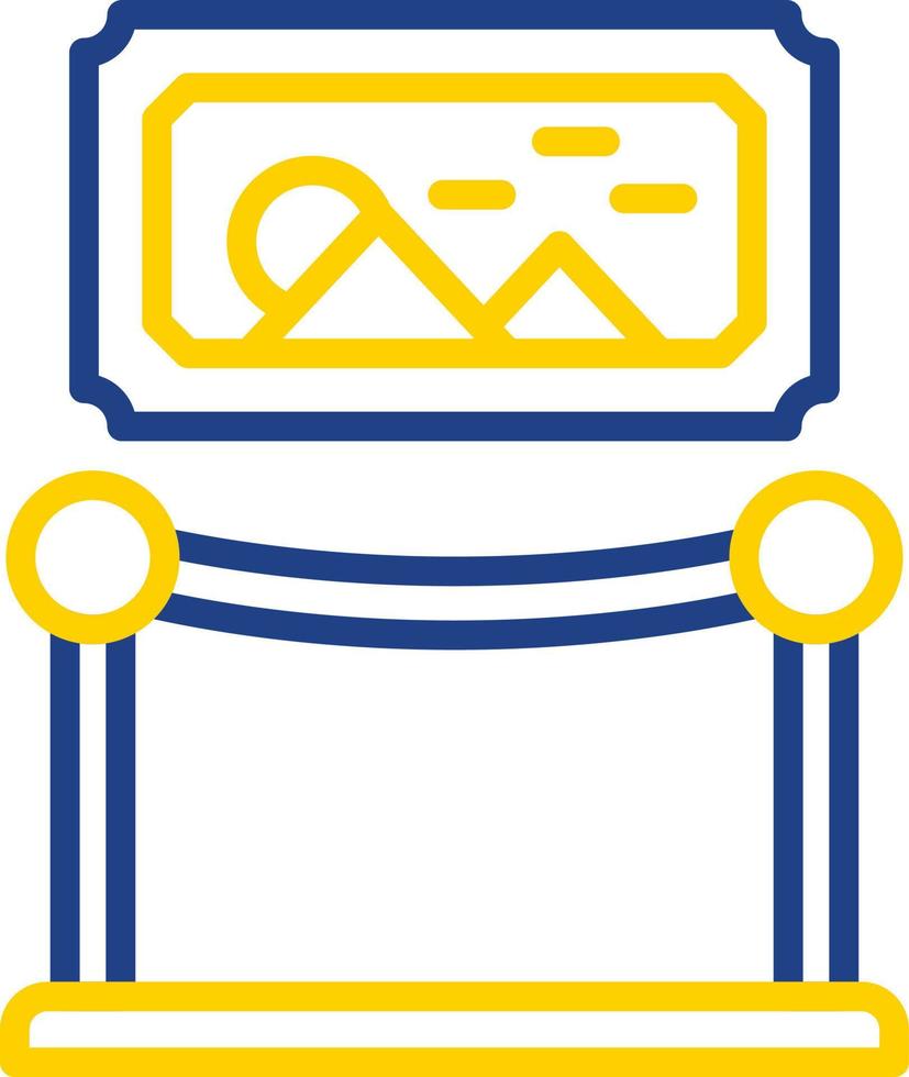 Museum Vector Icon Design