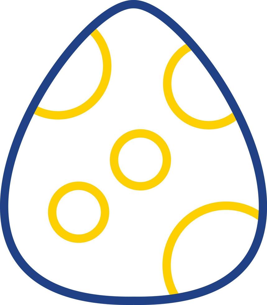 Dinosaur Egg Vector Icon Design