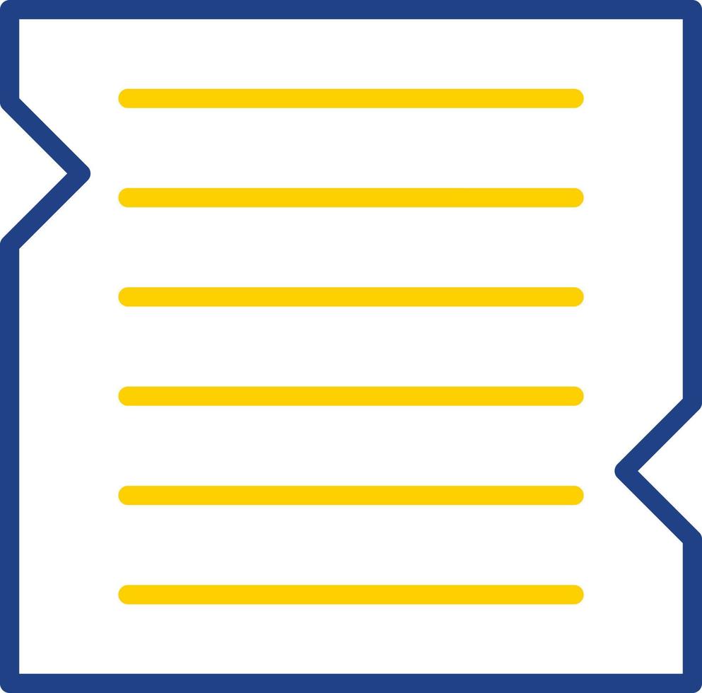 Inscription Vector Icon Design