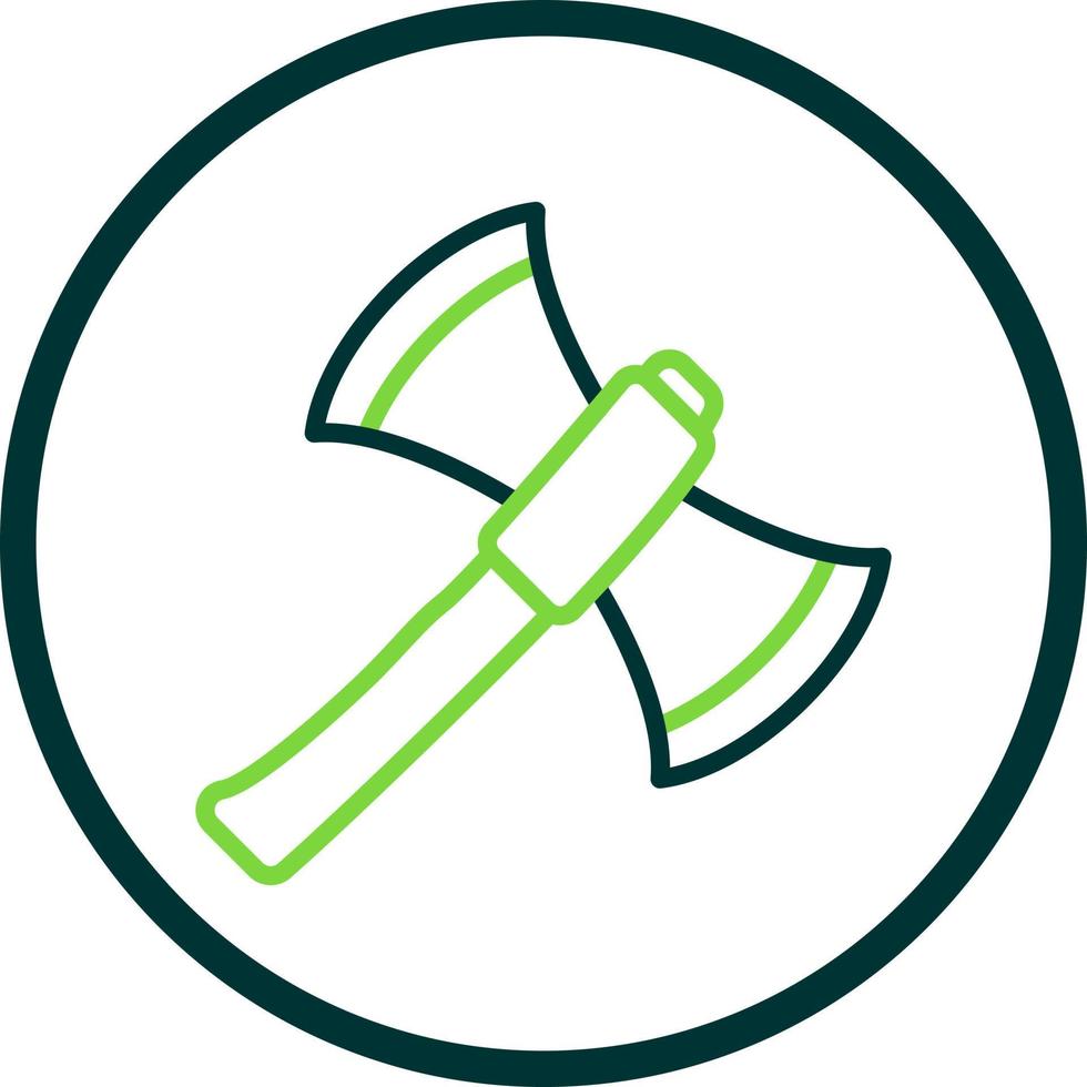 Axe Vector Icon Design