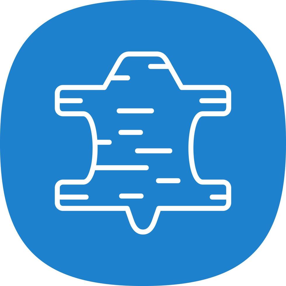 Fur Vector Icon Design