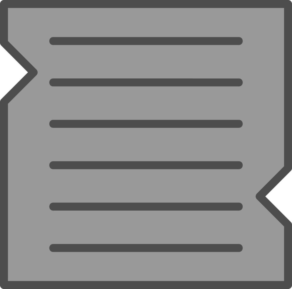 Inscription Vector Icon Design