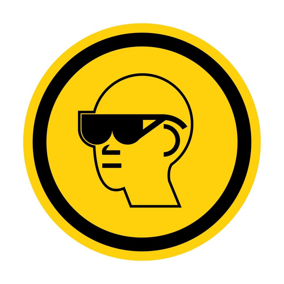 Symbol please remove take off glasses vector