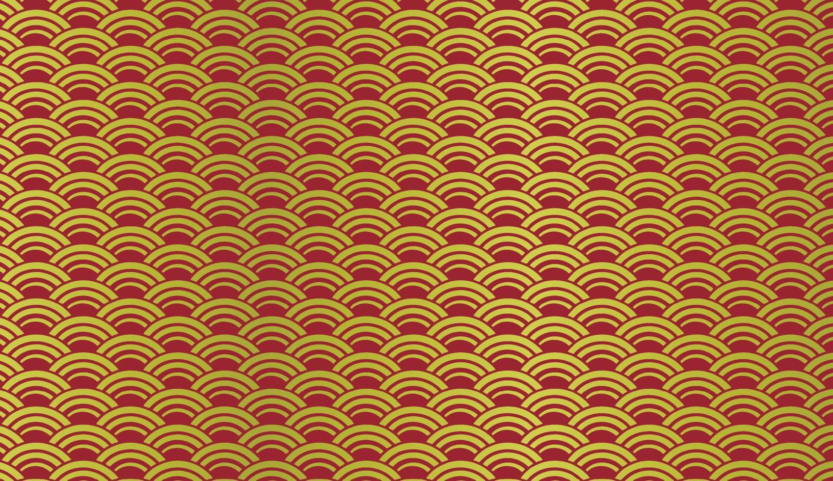 chinese ethinc pattern background vector