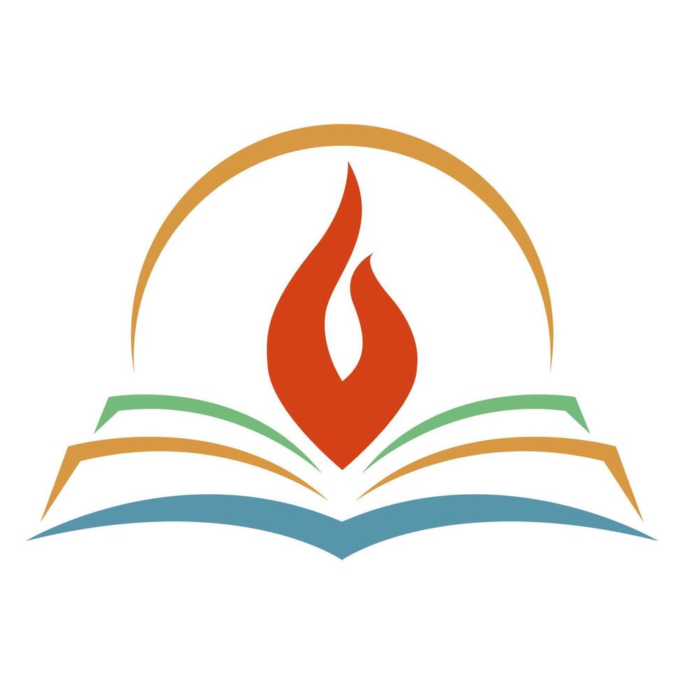 Education school logo design 15293740 Vector Art at Vecteezy