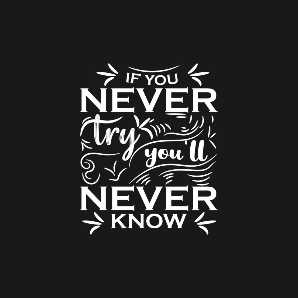 typography t shirt vector