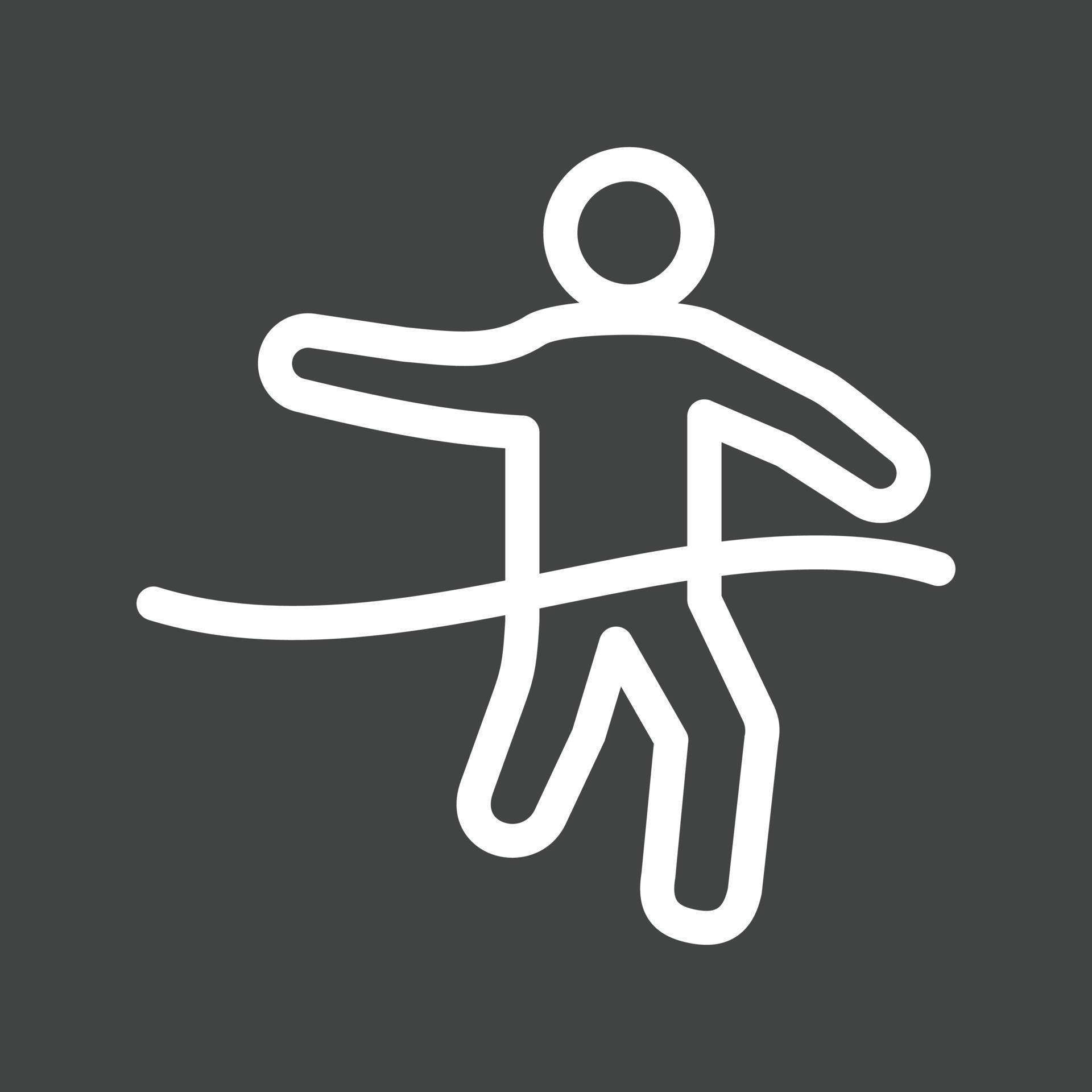 Race Finish Line Inverted Icon 15294724 Vector Art at Vecteezy