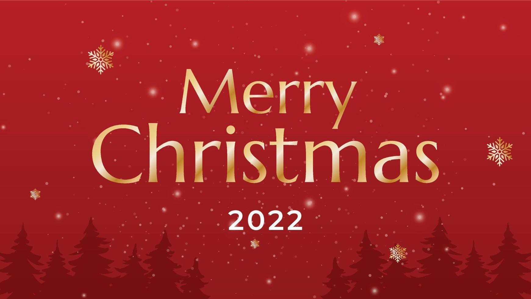 Merry Christmas Card vector