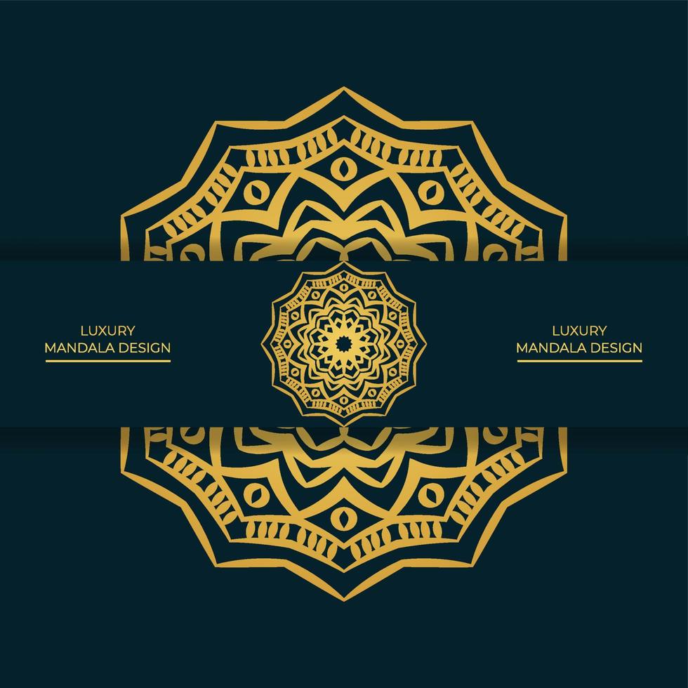 Luxury Mandala with floral patterns free download vector