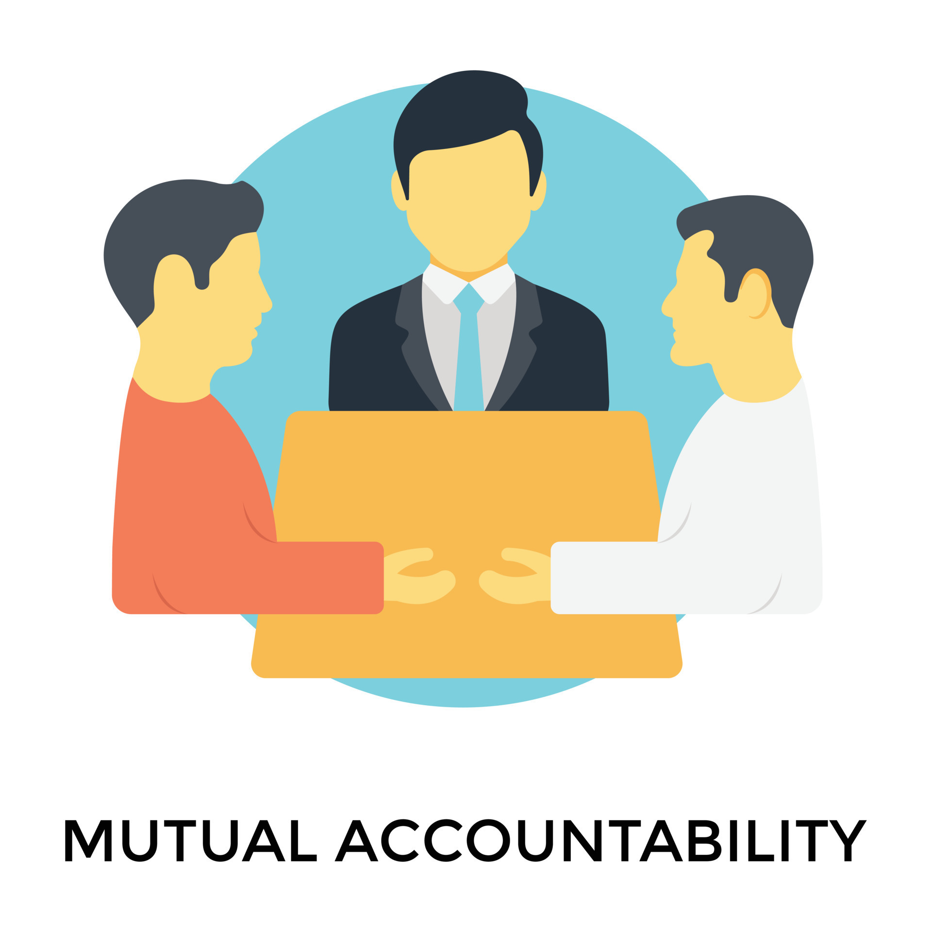 Trendy Mutual Accountability 15304994 Vector Art at Vecteezy
