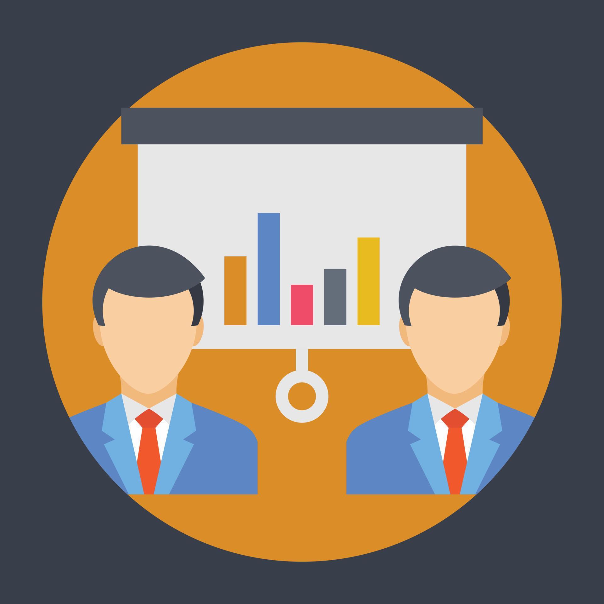 Trendy Presentation Concepts 15305002 Vector Art at Vecteezy