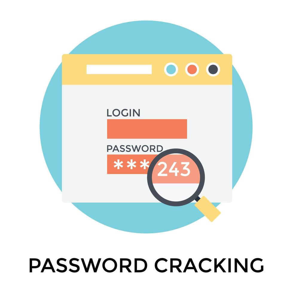 Trendy Password Cracking vector