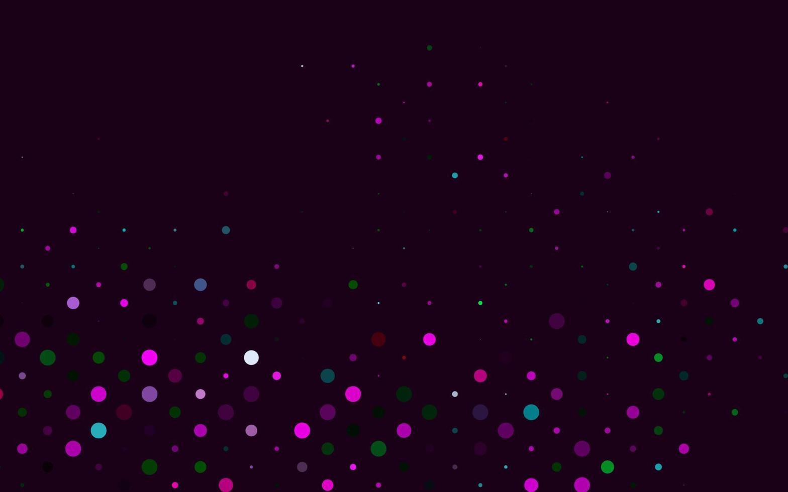 Light Multicolor, Rainbow vector texture with disks.
