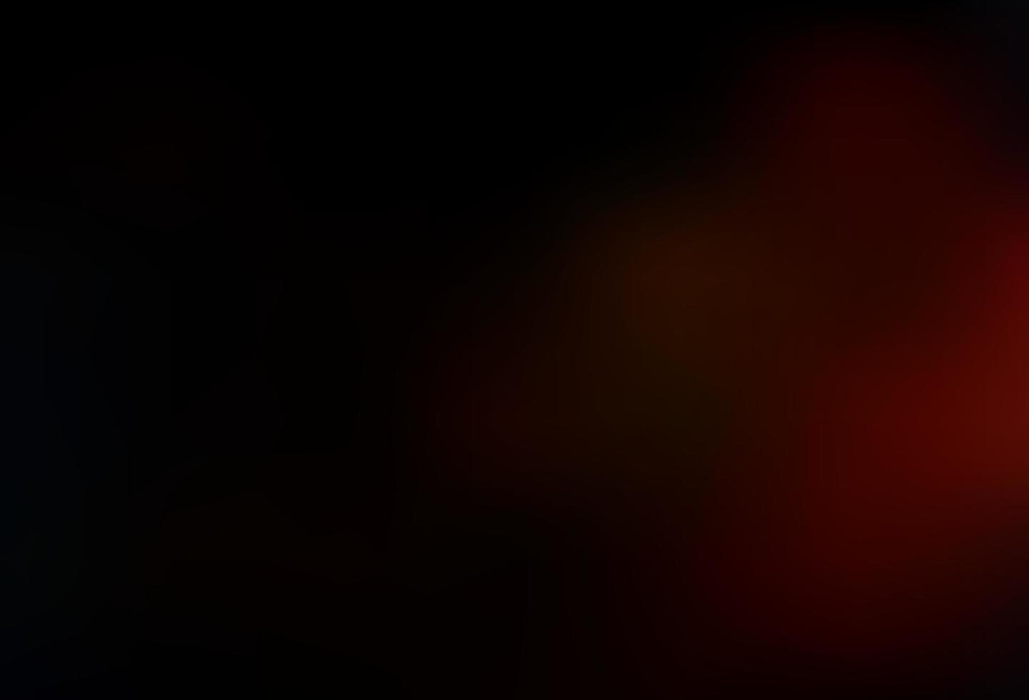 Dark Red vector blur pattern.