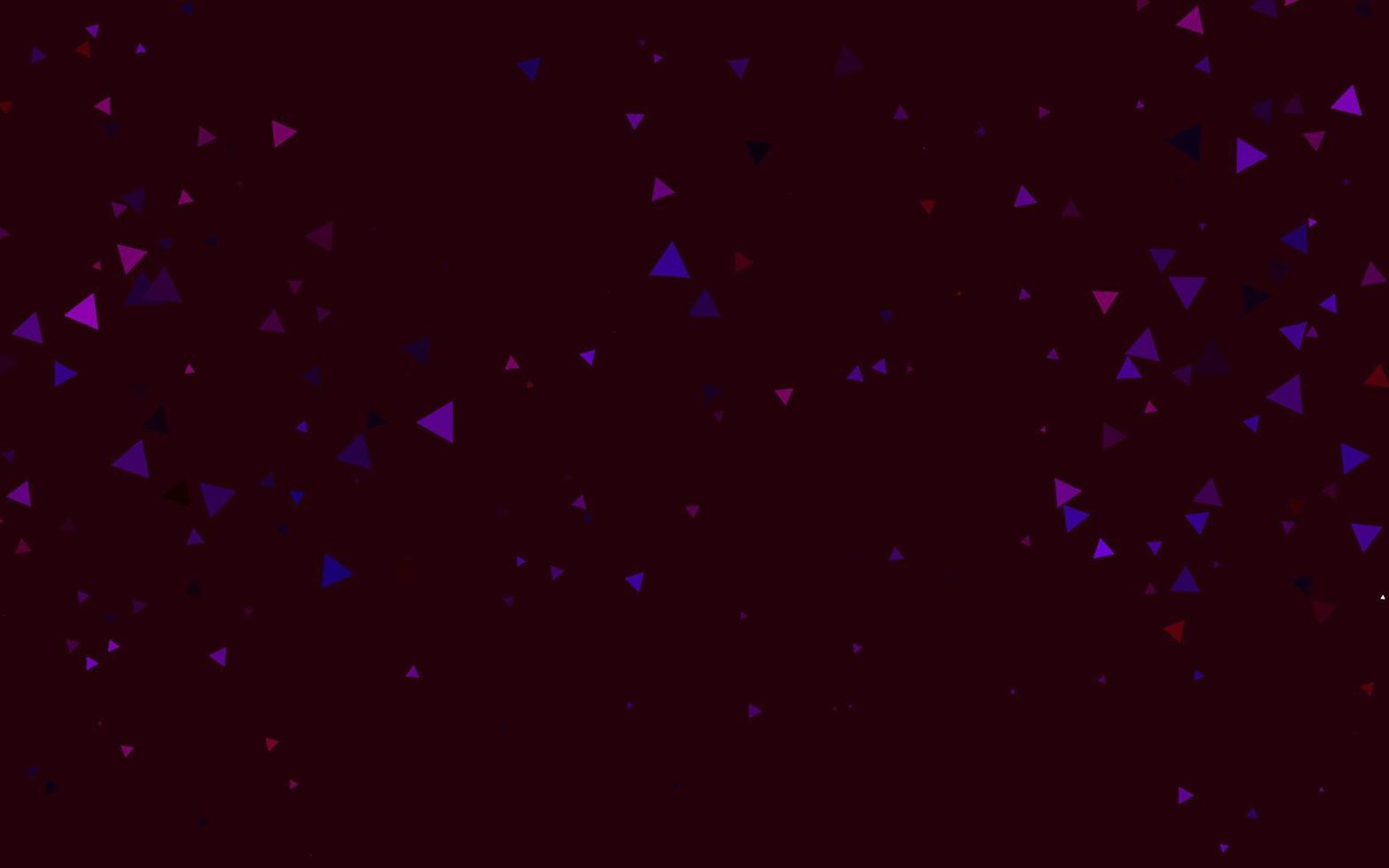 Light Purple vector layout with lines, triangles.