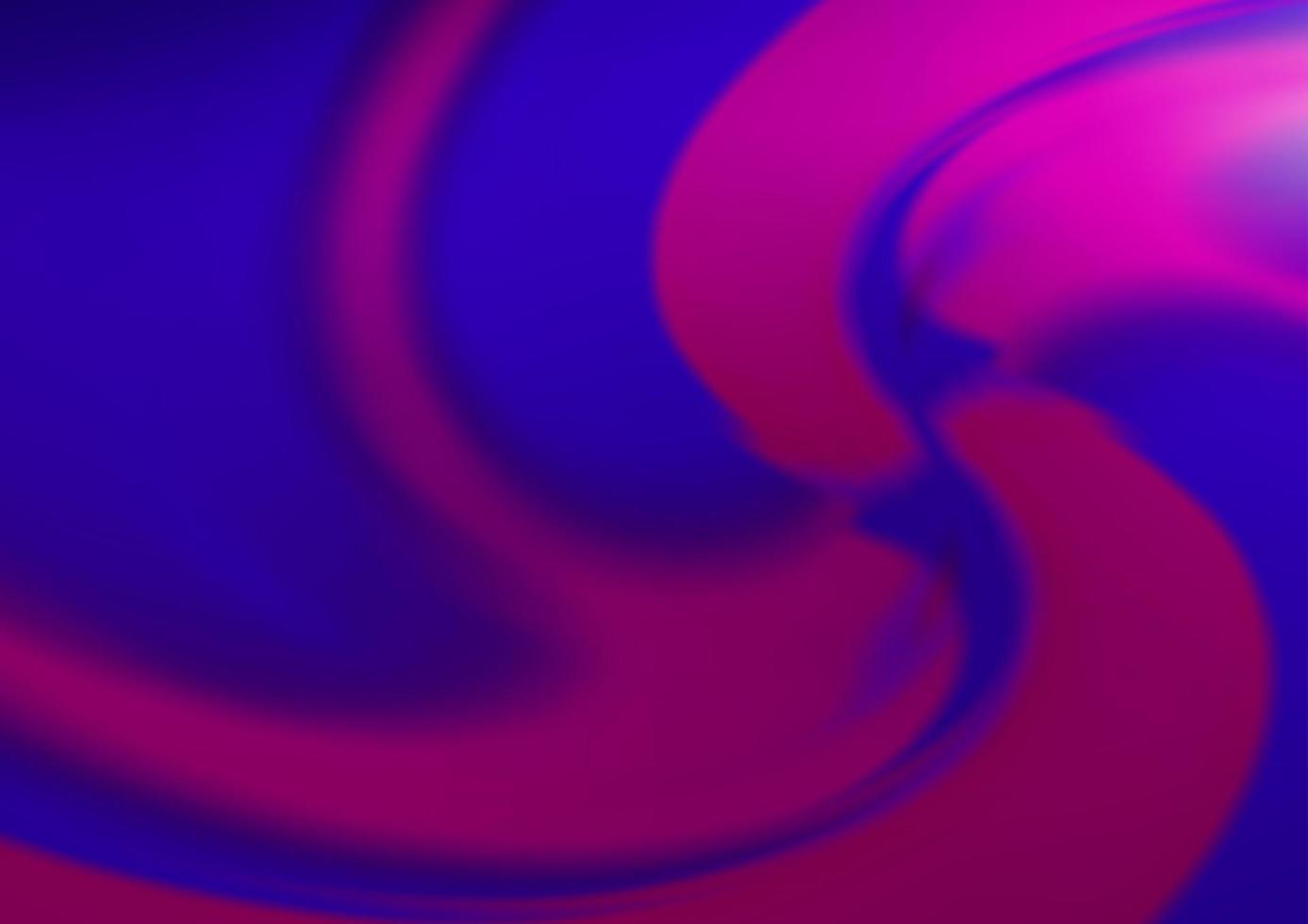 Telón de fondo de vector violeta claro con líneas dobladas.