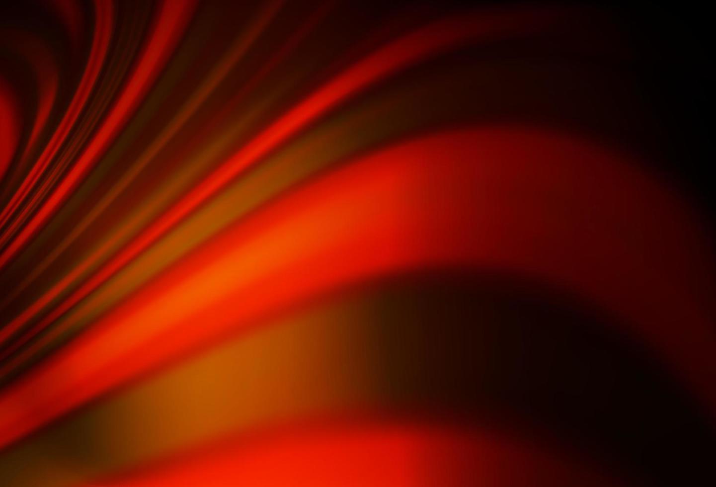 Dark Orange vector background with bubble shapes.