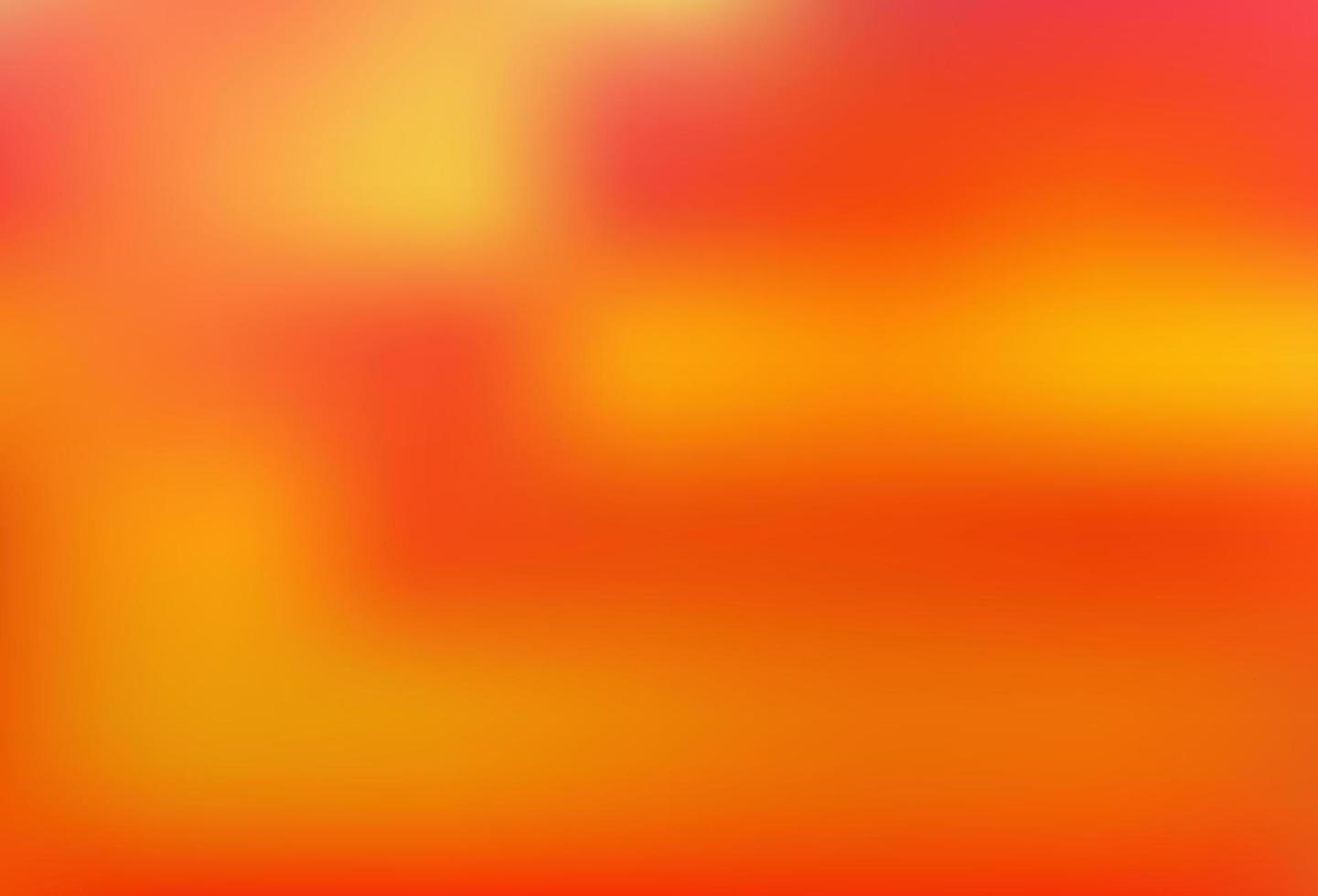 Light Orange vector abstract bokeh pattern.