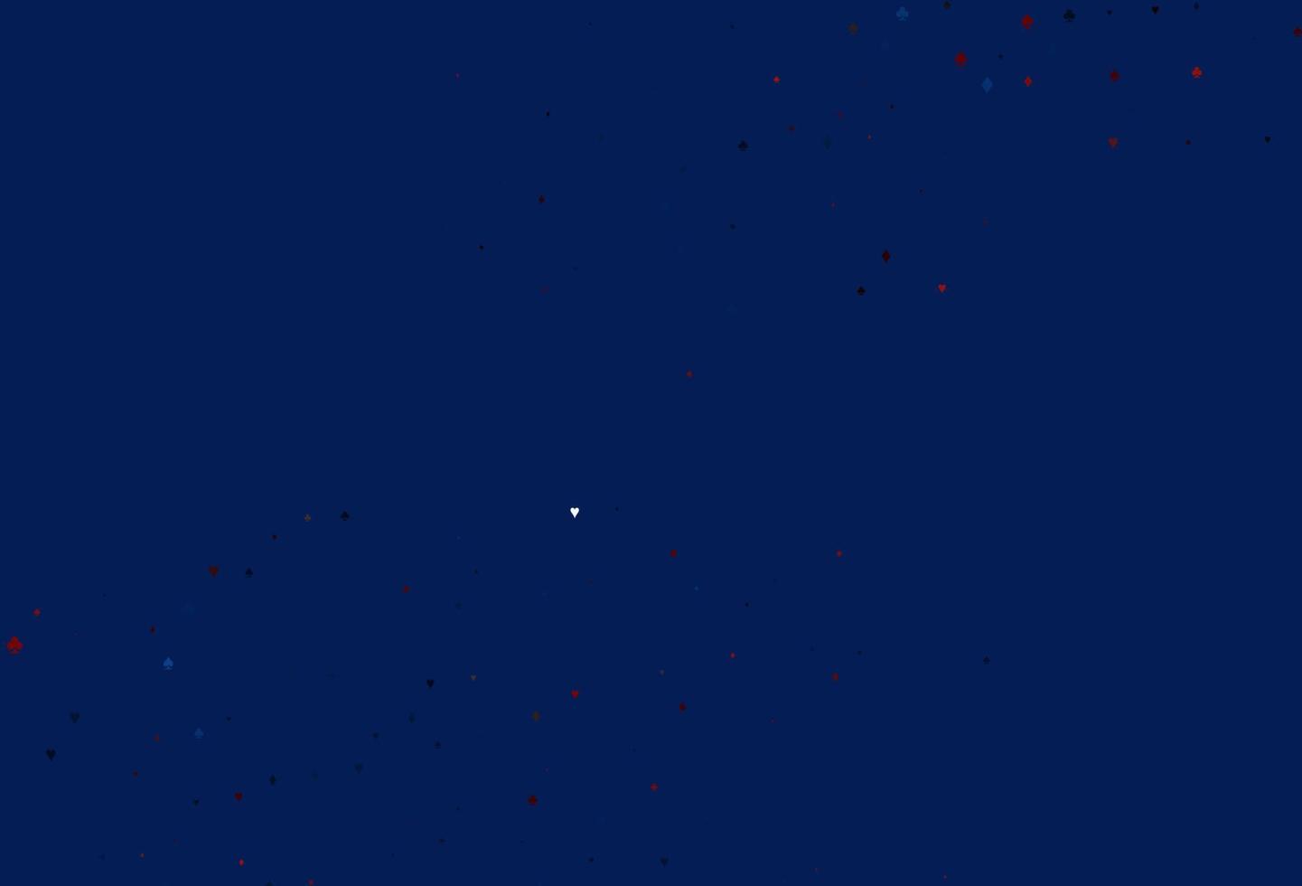 Light Blue, Red vector layout with elements of cards.