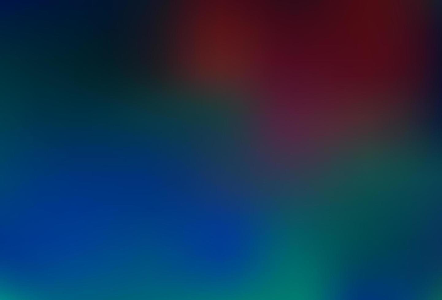 Dark Blue, Red vector blurred shine abstract background.