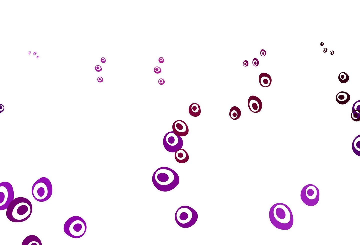 Light Purple vector layout with circle shapes.