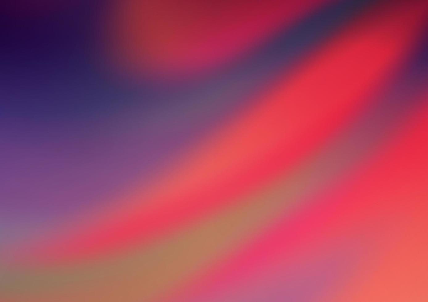 Dark Pink vector blur pattern.