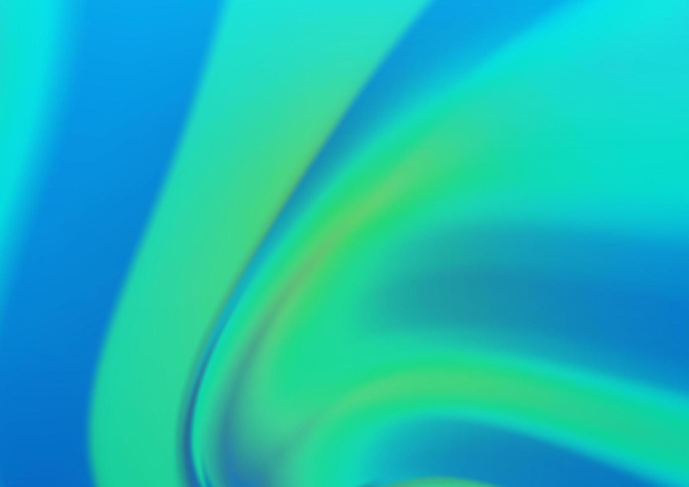 Light Blue, Green vector abstract blurred template.