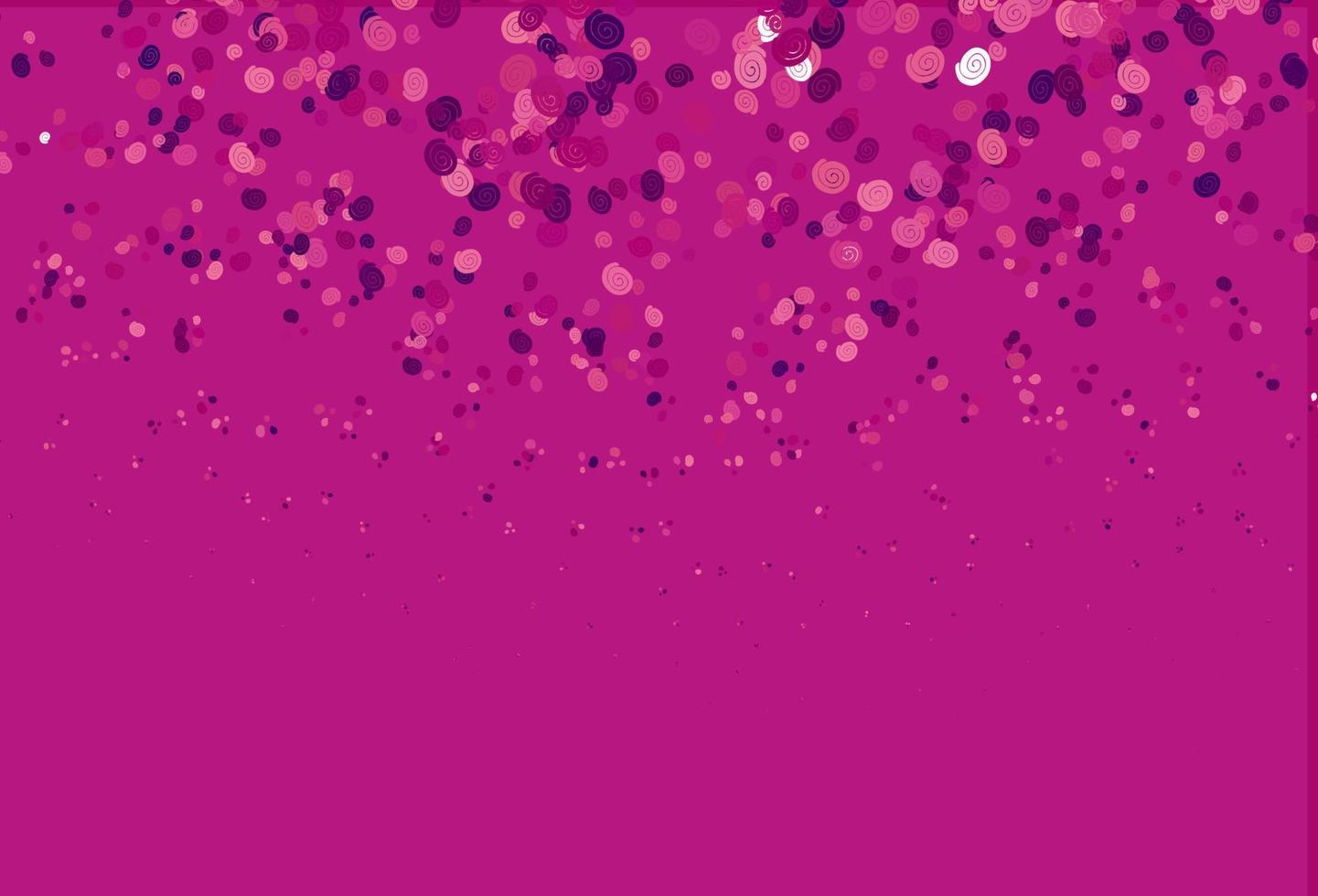 Light Purple vector backdrop with bent lines.