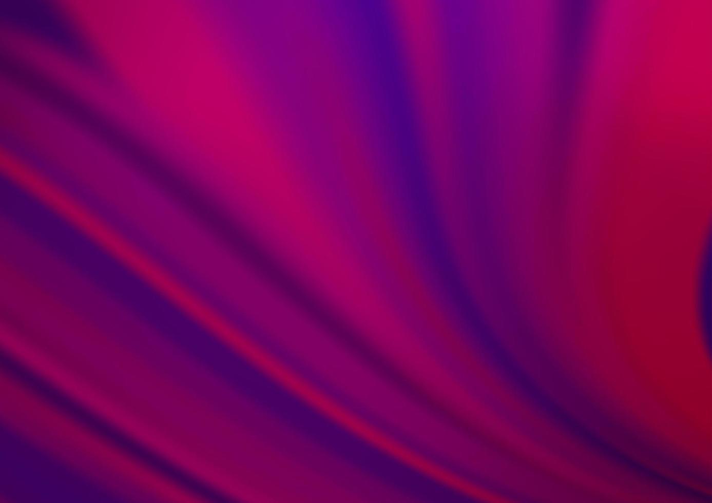 Dark Purple vector blurred shine abstract background.