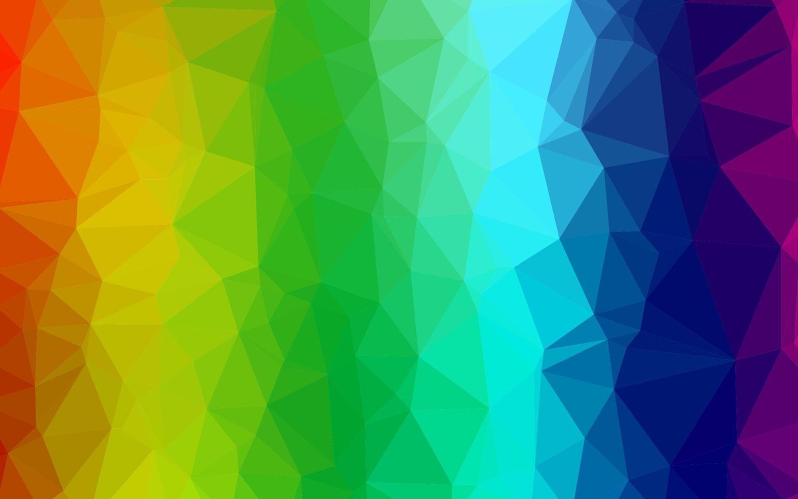 Light Multicolor, Rainbow vector blurry triangle texture.