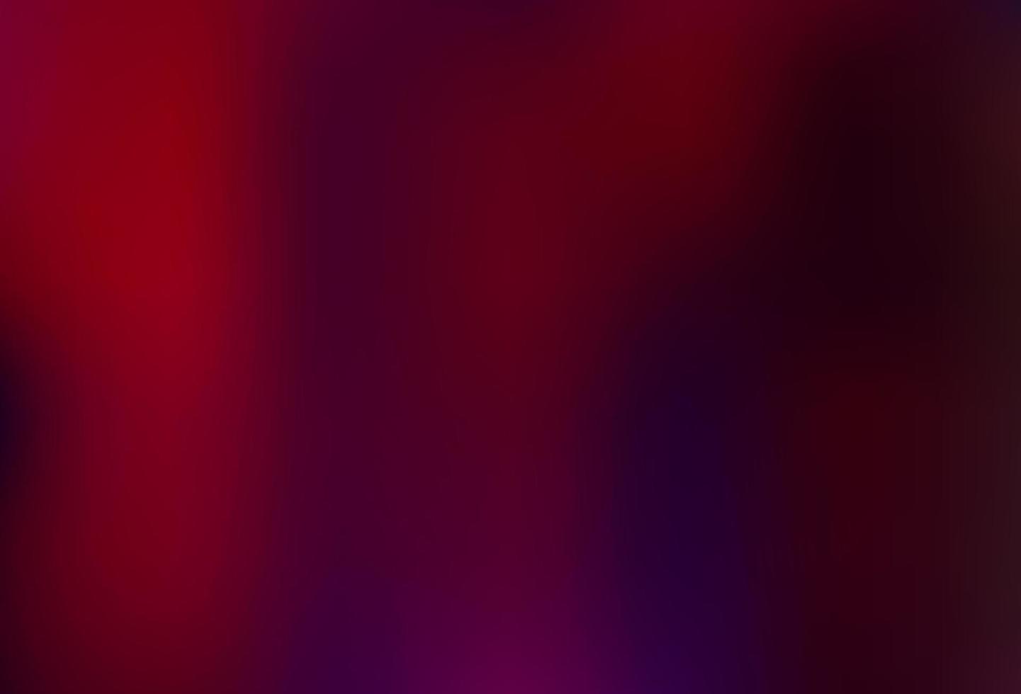 Dark Purple vector abstract blurred pattern.