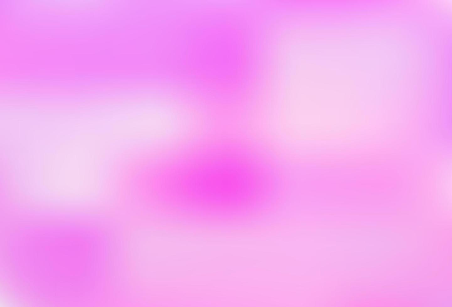 patrón de bokeh brillante vector rosa claro, azul.