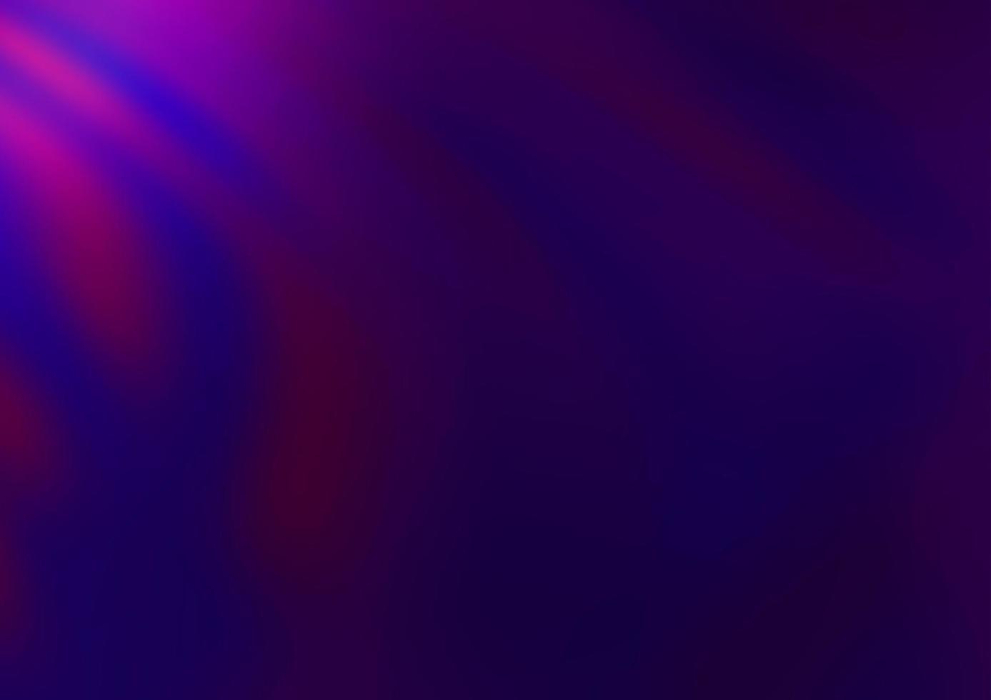 Dark Purple vector glossy bokeh pattern.