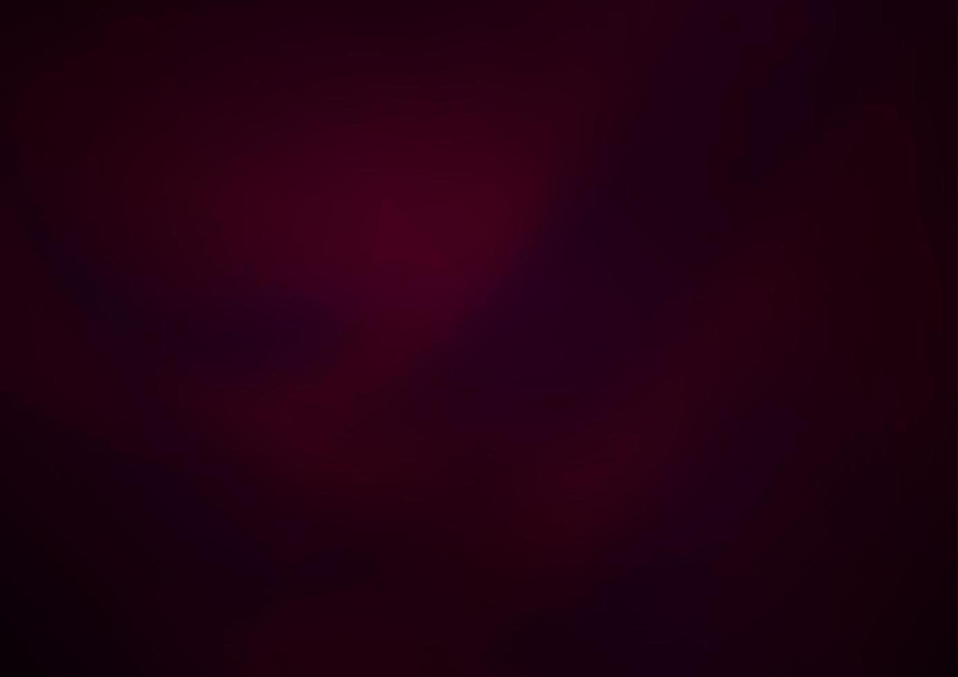 Dark Purple vector bokeh pattern.