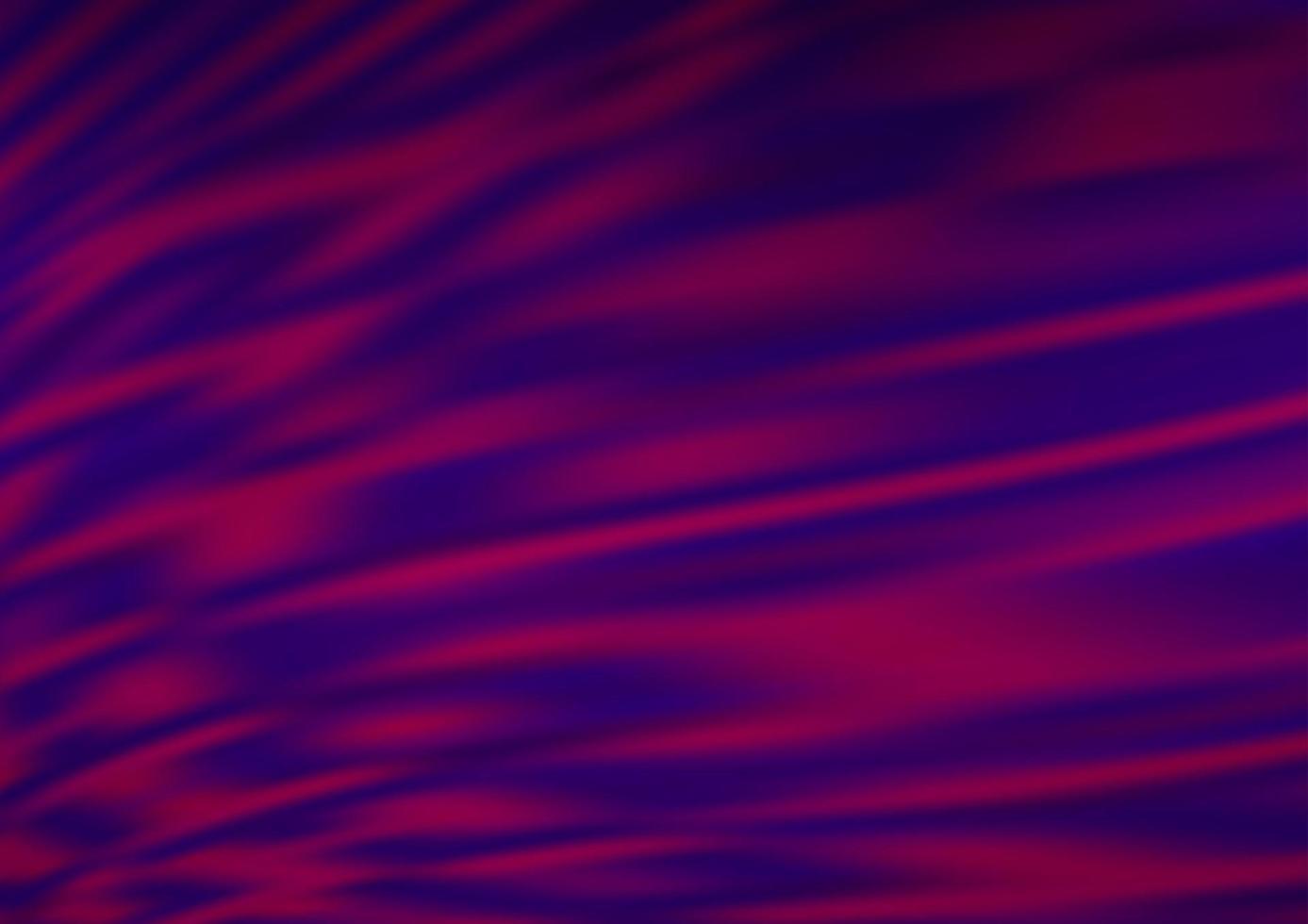 Dark Purple vector bokeh pattern.