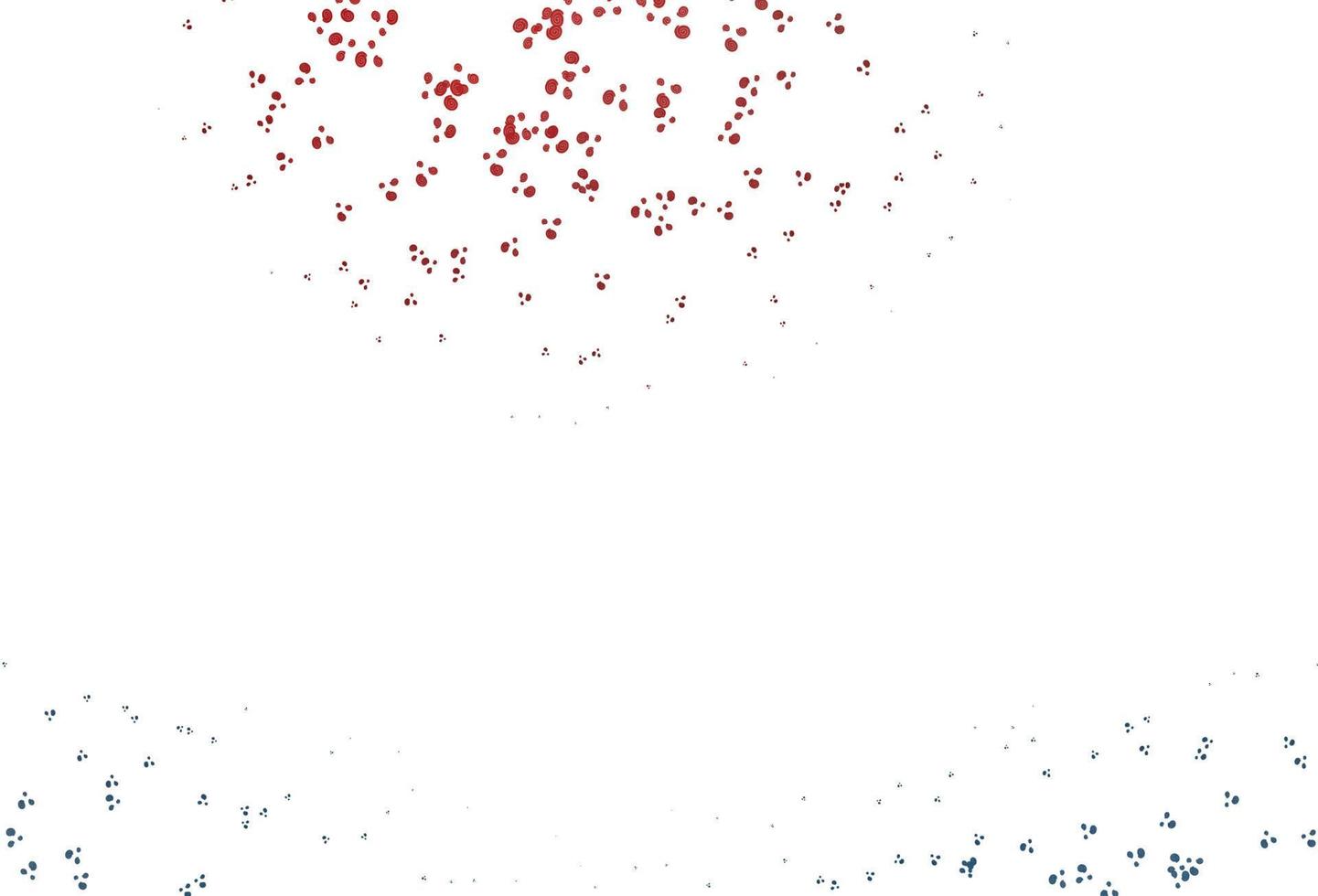 Light Blue, Red vector pattern with lamp shapes.