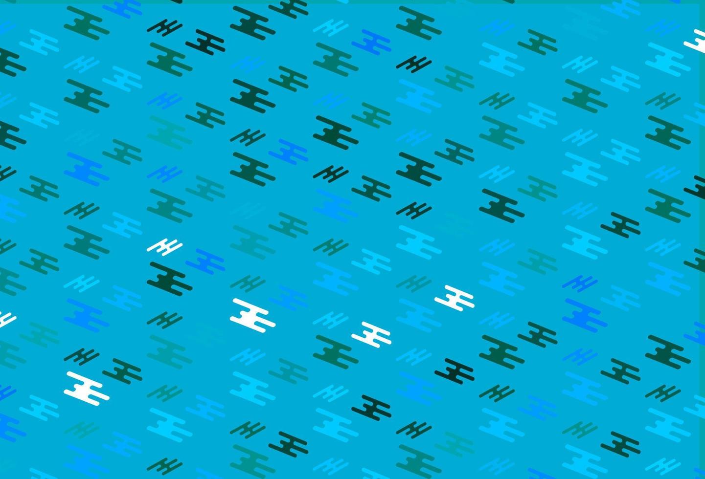 Light Blue, Green vector texture with colorful lines.