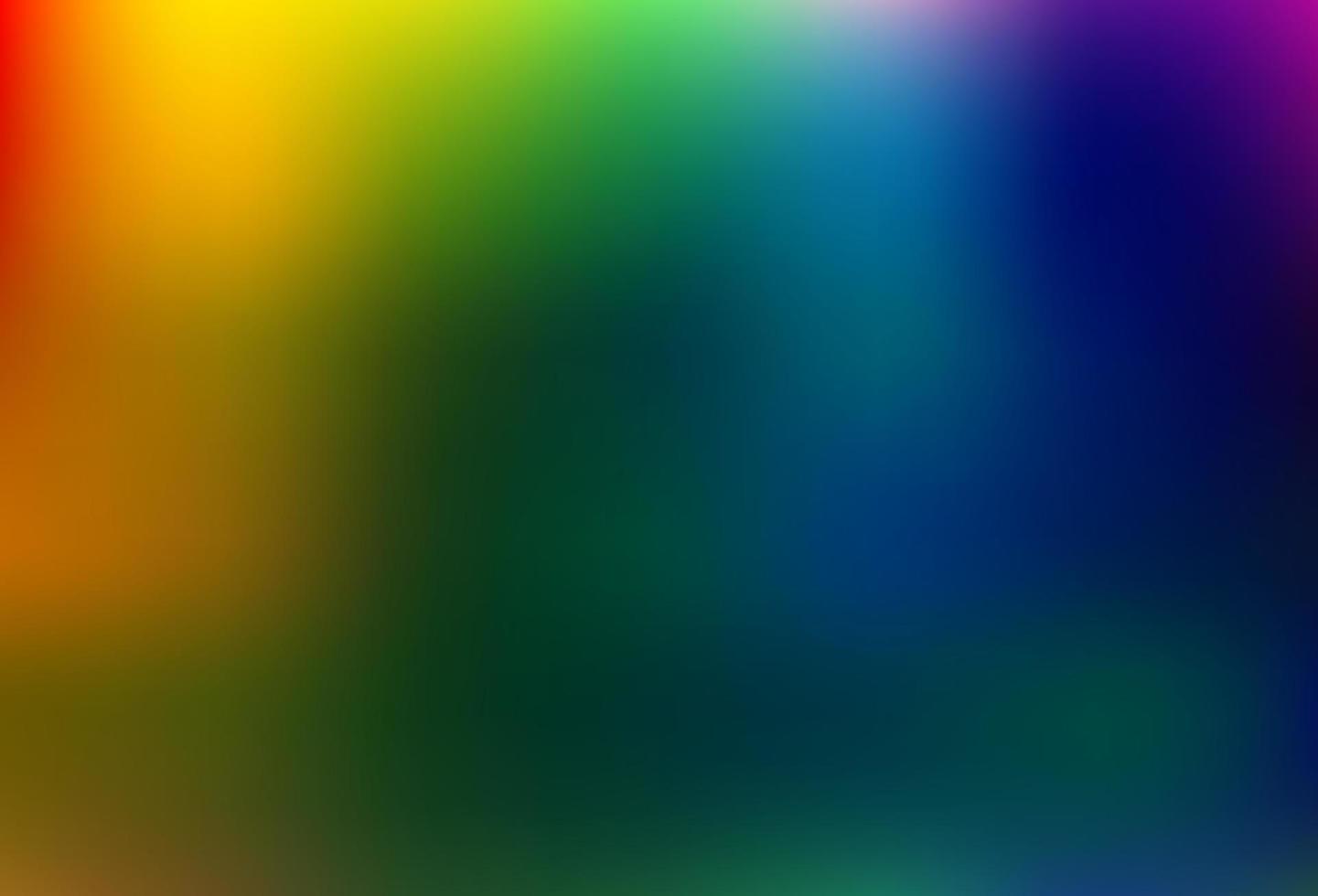 multicolor claro, plantilla abstracta brillante del vector del arco iris.
