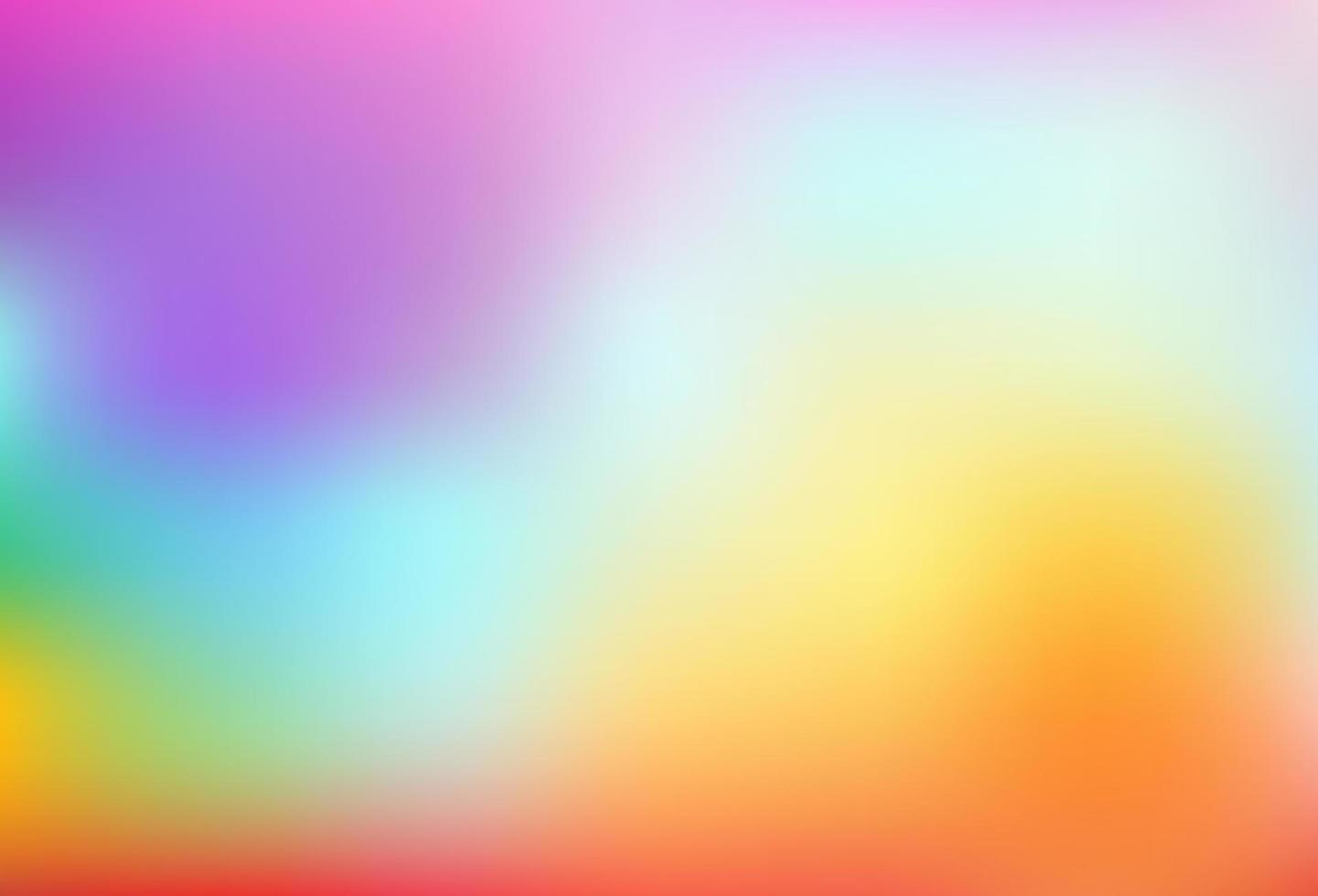 Light Multicolor, Rainbow vector blurred bright template.
