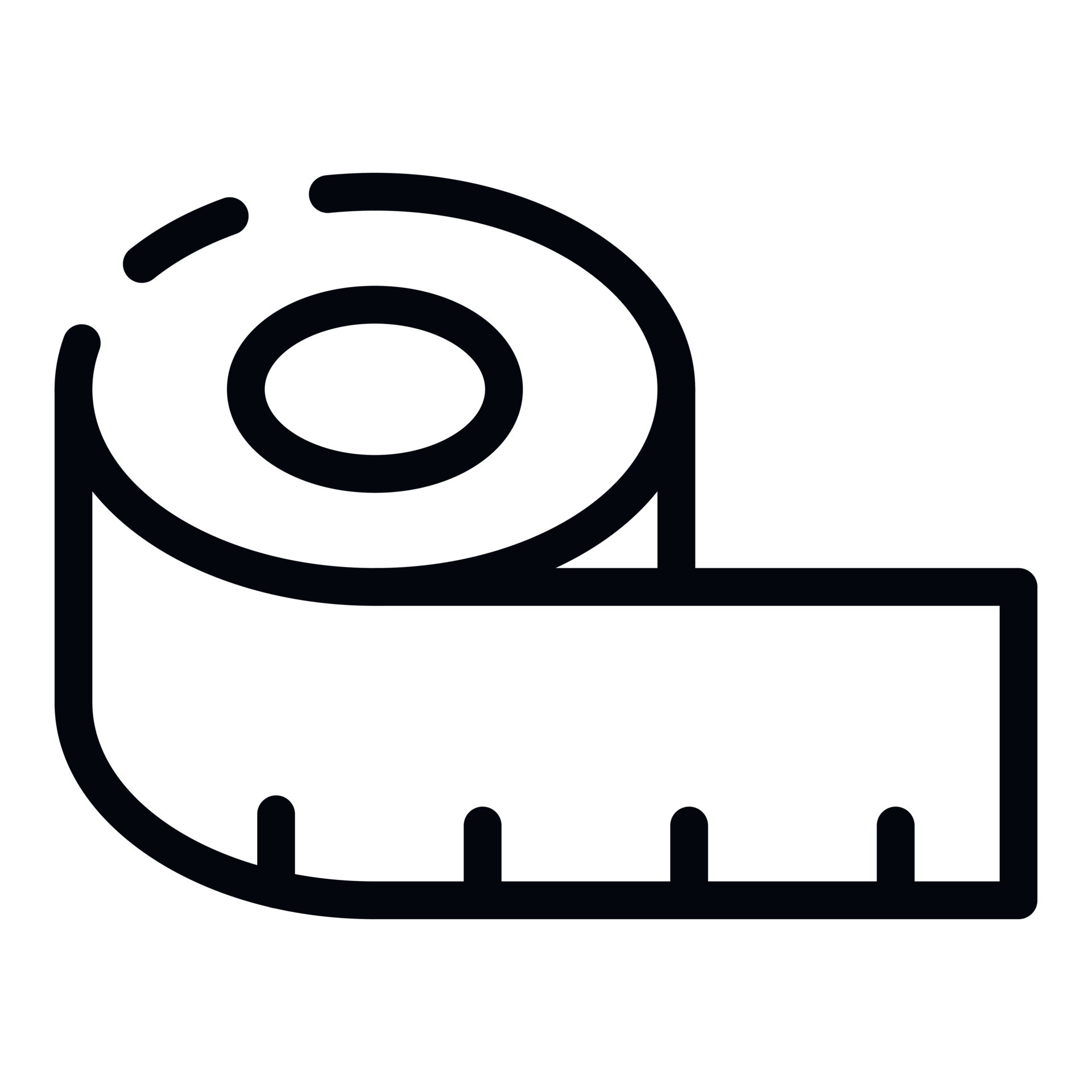 Tailor measuring tape icon, outline style 15306090 Vector Art at Vecteezy